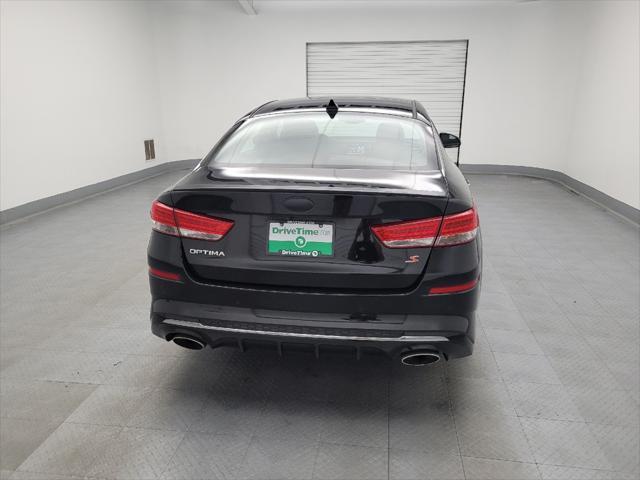 used 2019 Kia Optima car, priced at $17,495