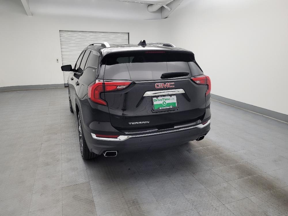 used 2019 GMC Terrain car, priced at $22,095
