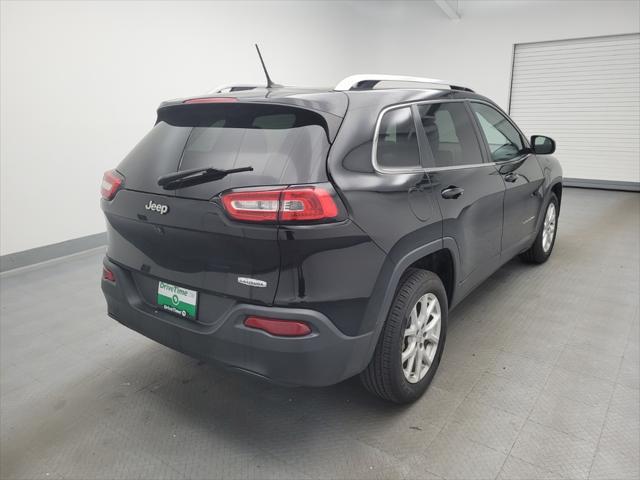 used 2018 Jeep Cherokee car, priced at $19,795