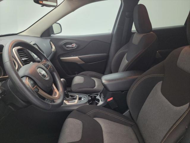 used 2018 Jeep Cherokee car, priced at $19,795