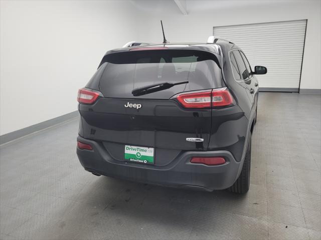 used 2018 Jeep Cherokee car, priced at $19,795