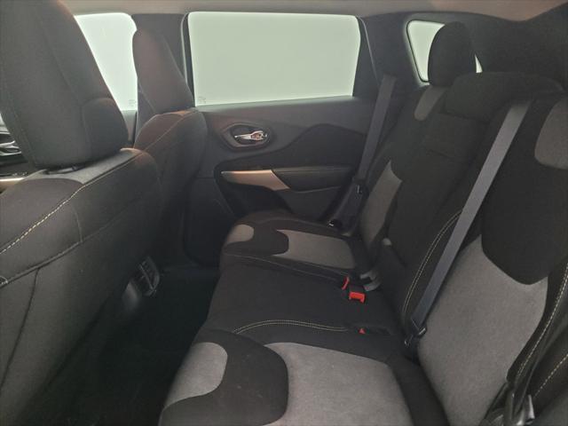used 2018 Jeep Cherokee car, priced at $19,795