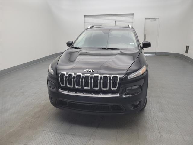used 2018 Jeep Cherokee car, priced at $19,795