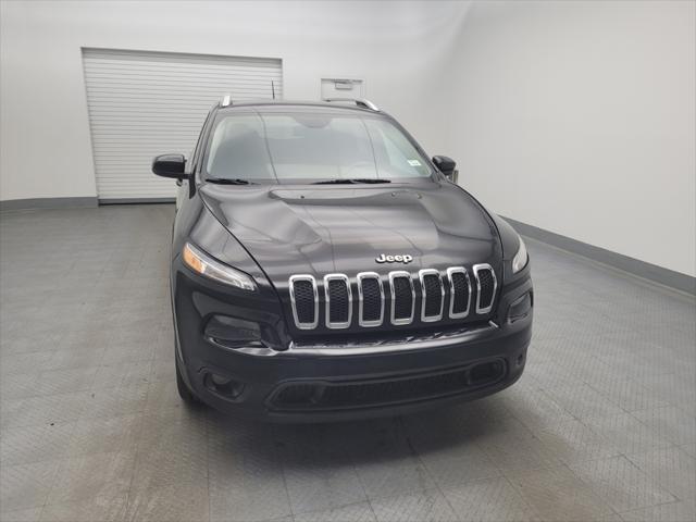 used 2018 Jeep Cherokee car, priced at $19,795