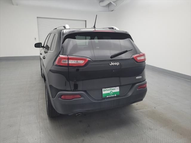 used 2018 Jeep Cherokee car, priced at $19,795