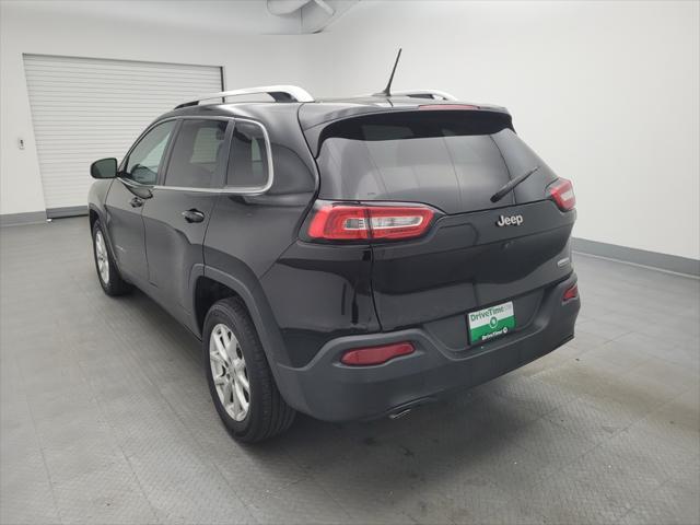 used 2018 Jeep Cherokee car, priced at $19,795