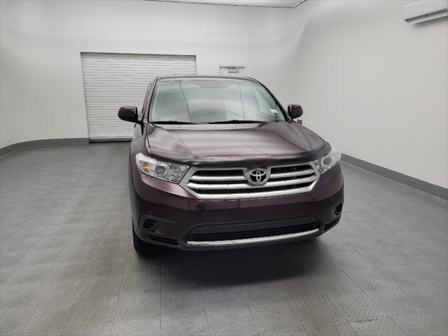 used 2013 Toyota Highlander car, priced at $19,195