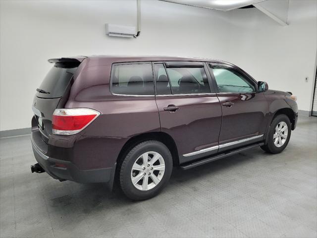 used 2013 Toyota Highlander car, priced at $19,195