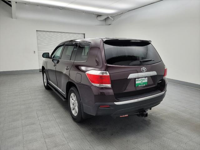 used 2013 Toyota Highlander car, priced at $19,195