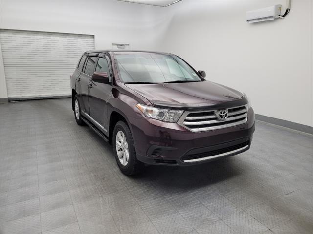 used 2013 Toyota Highlander car, priced at $19,195