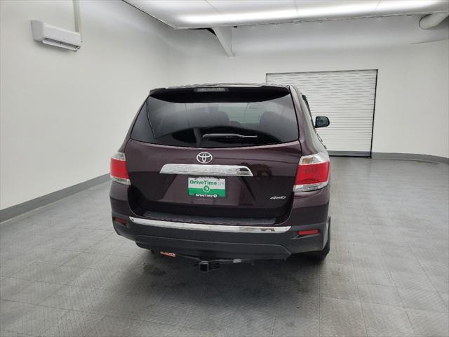 used 2013 Toyota Highlander car, priced at $19,195