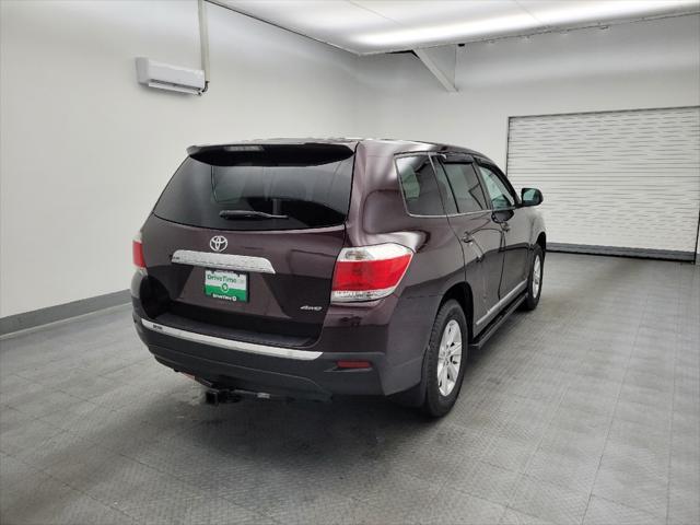 used 2013 Toyota Highlander car, priced at $19,195