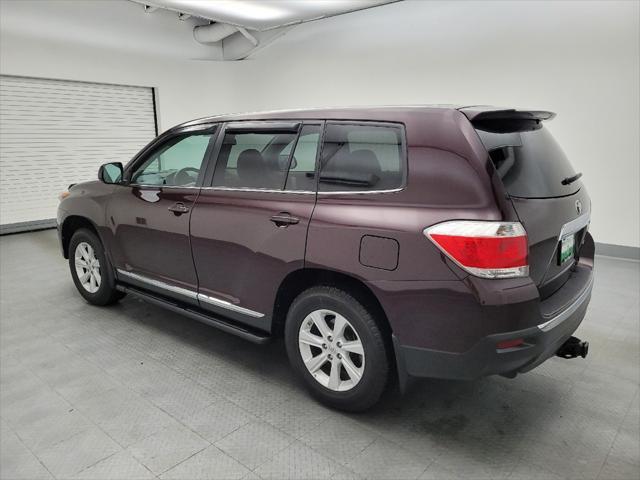 used 2013 Toyota Highlander car, priced at $19,195