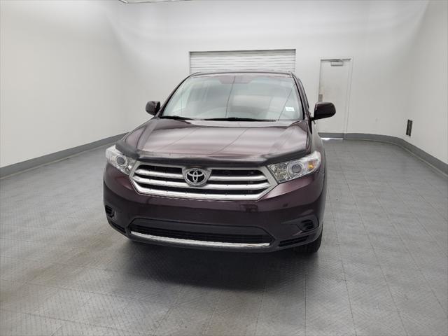 used 2013 Toyota Highlander car, priced at $19,195