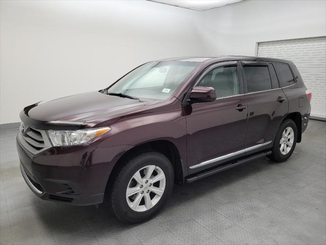 used 2013 Toyota Highlander car, priced at $19,195