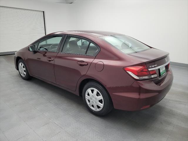 used 2015 Honda Civic car, priced at $17,495