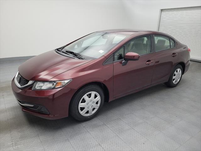 used 2015 Honda Civic car, priced at $17,495