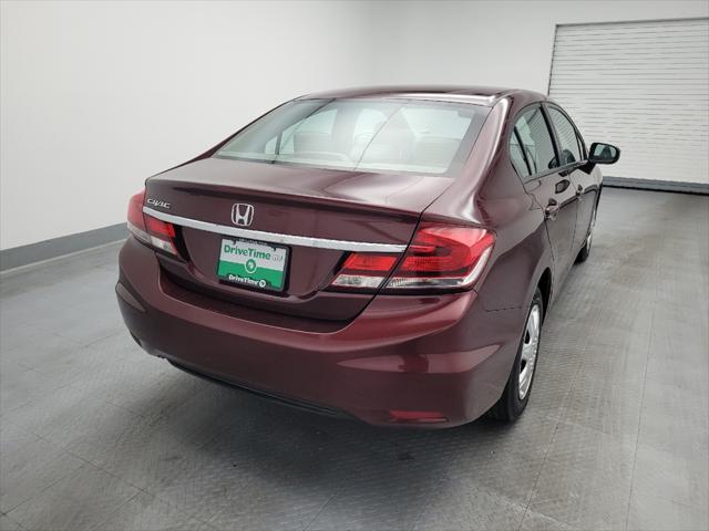 used 2015 Honda Civic car, priced at $17,495