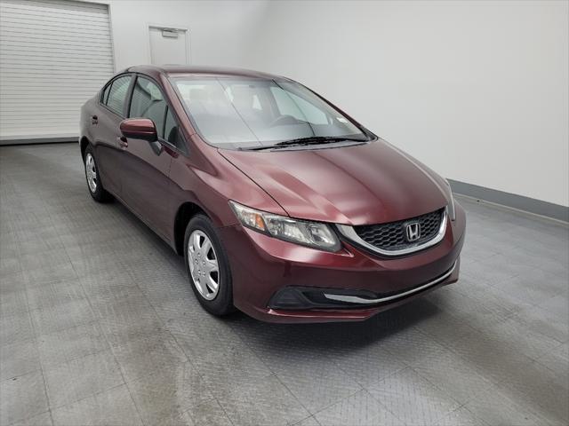 used 2015 Honda Civic car, priced at $17,495