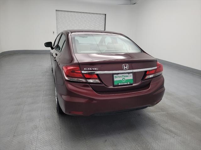 used 2015 Honda Civic car, priced at $17,495