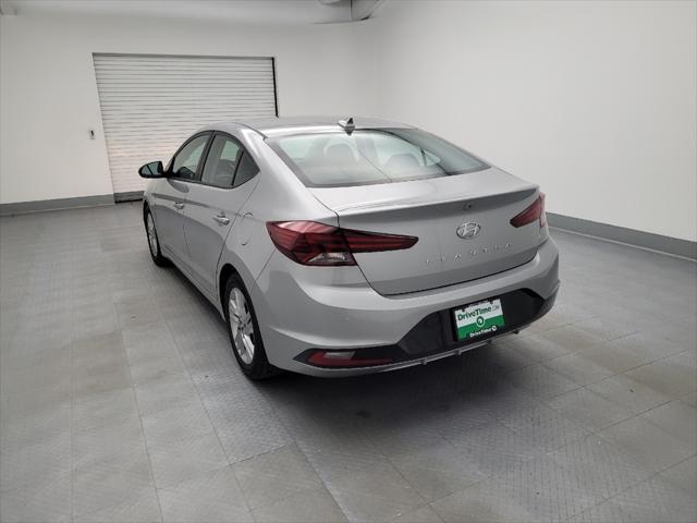used 2020 Hyundai Elantra car, priced at $16,895