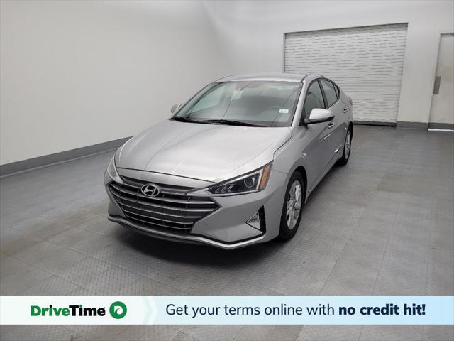 used 2020 Hyundai Elantra car, priced at $16,895