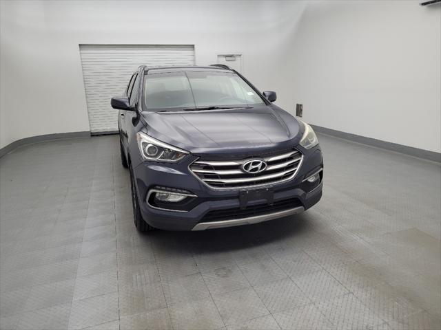 used 2017 Hyundai Santa Fe Sport car, priced at $17,195