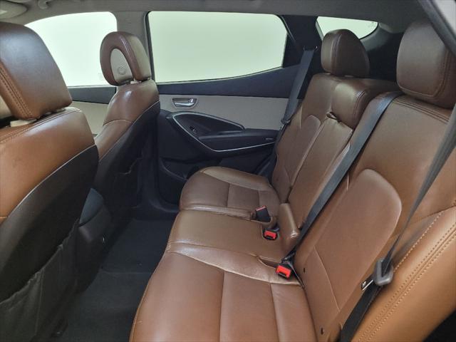 used 2017 Hyundai Santa Fe Sport car, priced at $17,195