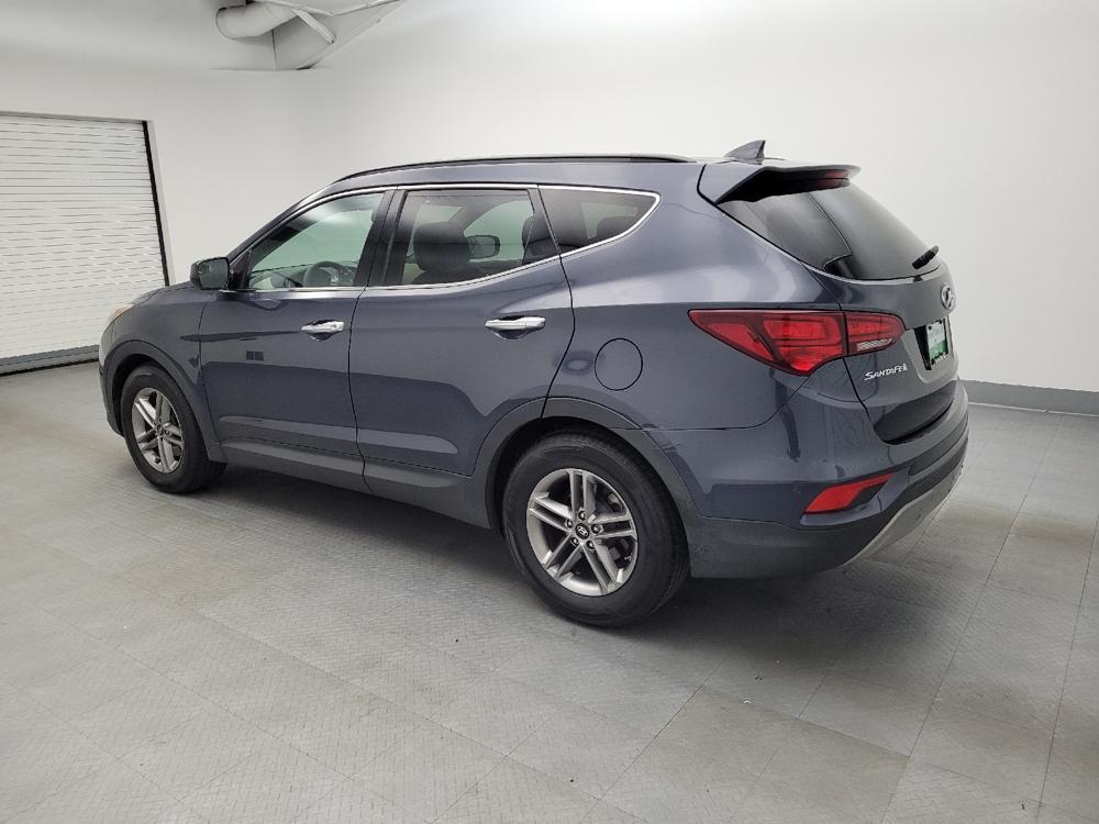 used 2017 Hyundai Santa Fe Sport car, priced at $16,295