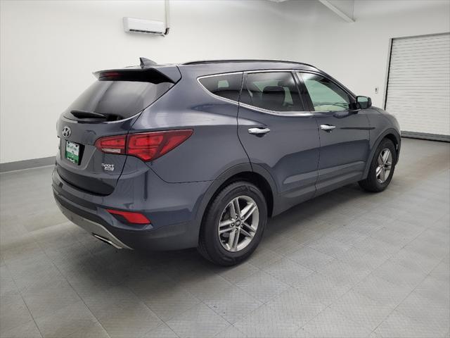 used 2017 Hyundai Santa Fe Sport car, priced at $17,195