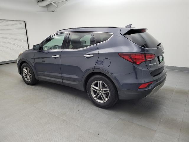 used 2017 Hyundai Santa Fe Sport car, priced at $17,195