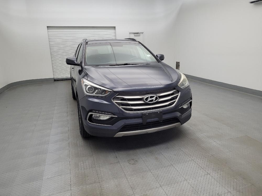 used 2017 Hyundai Santa Fe Sport car, priced at $16,295