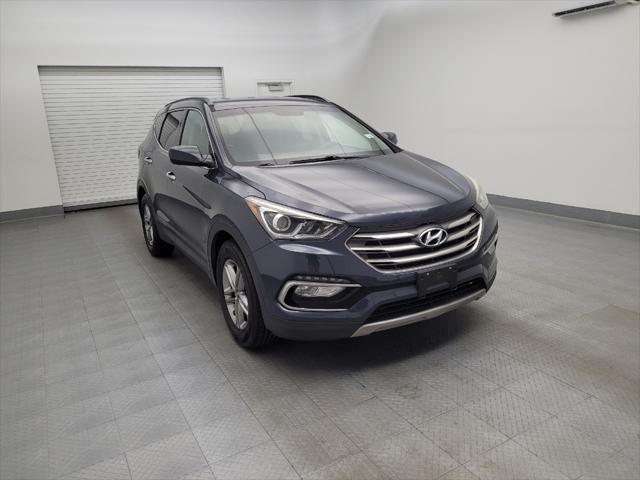 used 2017 Hyundai Santa Fe Sport car, priced at $17,195