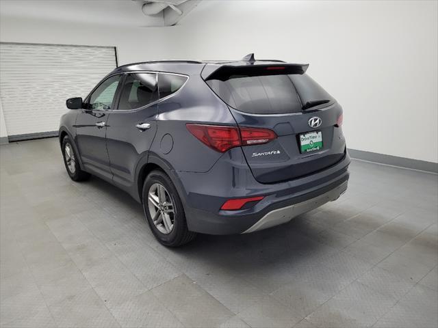 used 2017 Hyundai Santa Fe Sport car, priced at $17,195