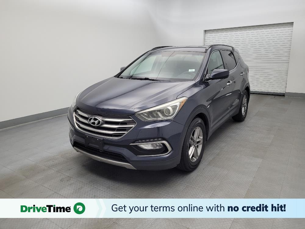 used 2017 Hyundai Santa Fe Sport car, priced at $16,495