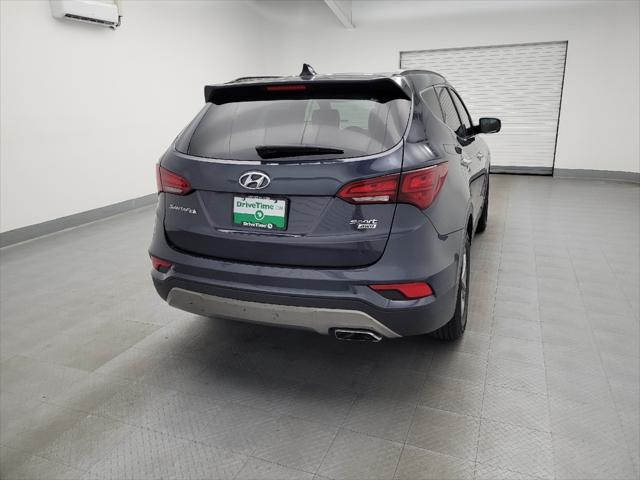 used 2017 Hyundai Santa Fe Sport car, priced at $17,195