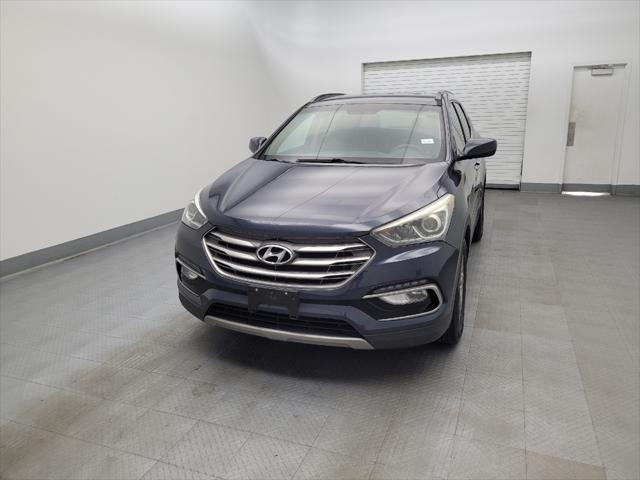 used 2017 Hyundai Santa Fe Sport car, priced at $17,195