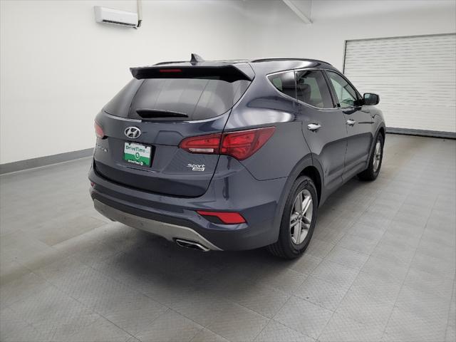 used 2017 Hyundai Santa Fe Sport car, priced at $17,195