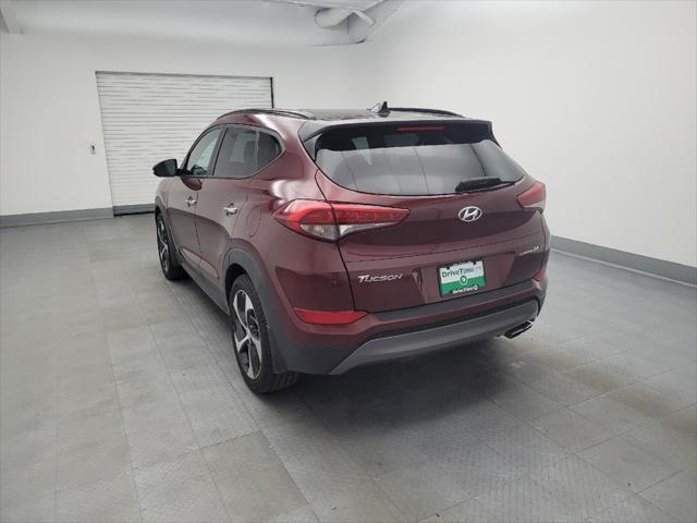 used 2016 Hyundai Tucson car, priced at $17,295