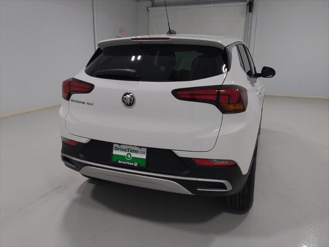 used 2021 Buick Encore GX car, priced at $21,295