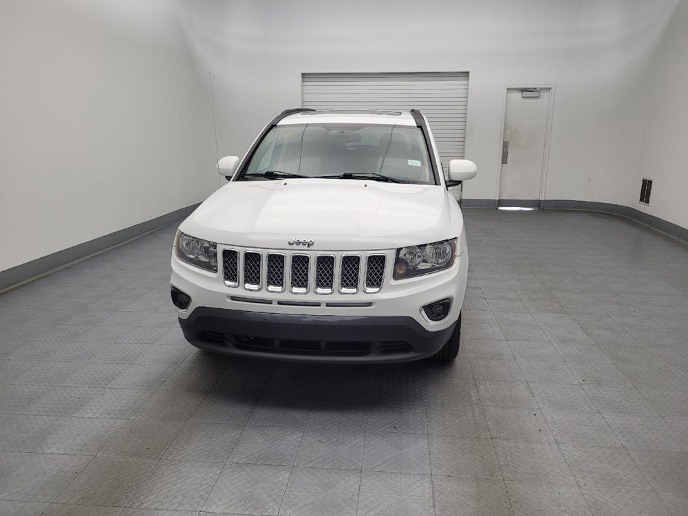 used 2017 Jeep Compass car, priced at $17,095