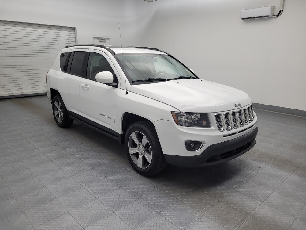 used 2017 Jeep Compass car, priced at $17,095