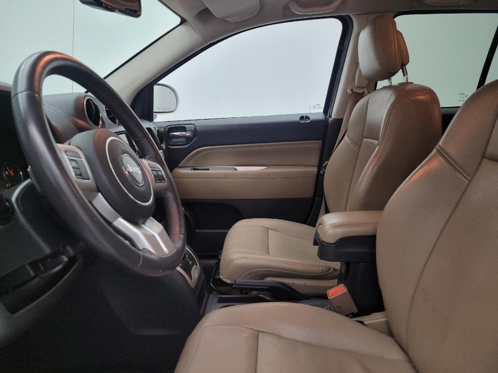 used 2017 Jeep Compass car, priced at $17,095