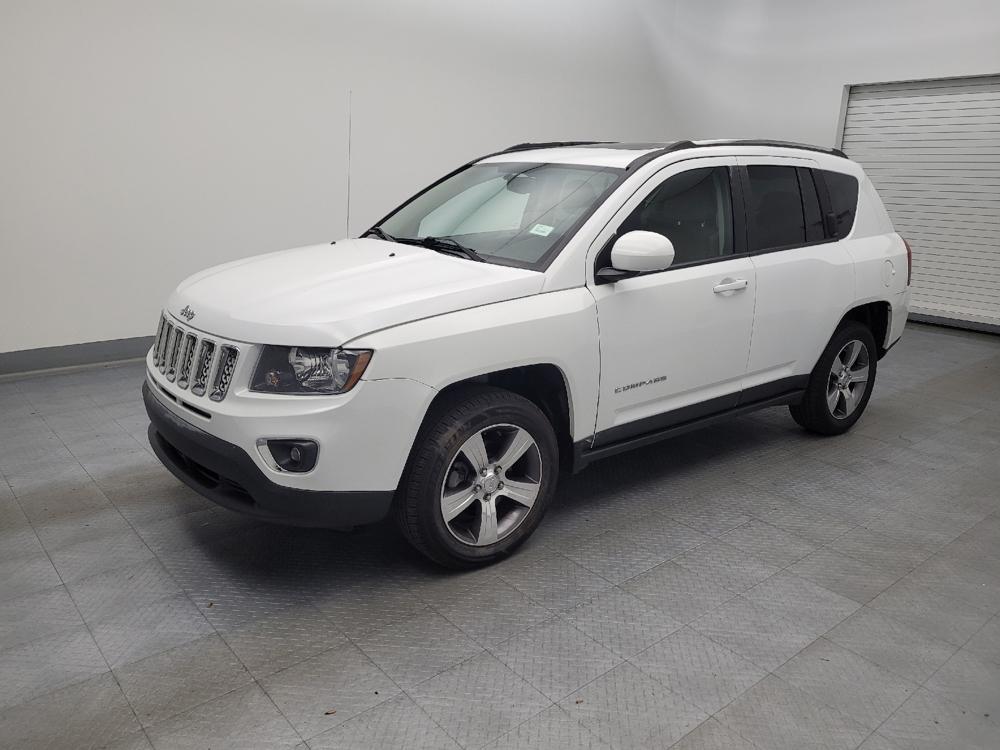 used 2017 Jeep Compass car, priced at $17,095