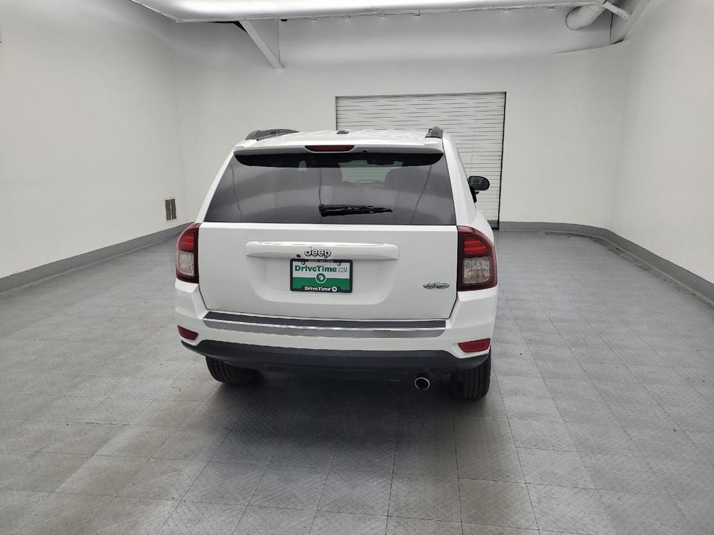 used 2017 Jeep Compass car, priced at $17,095