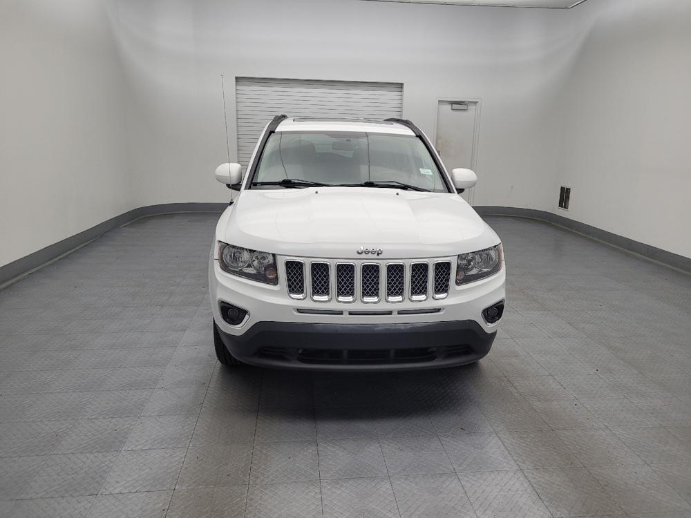 used 2017 Jeep Compass car, priced at $17,095