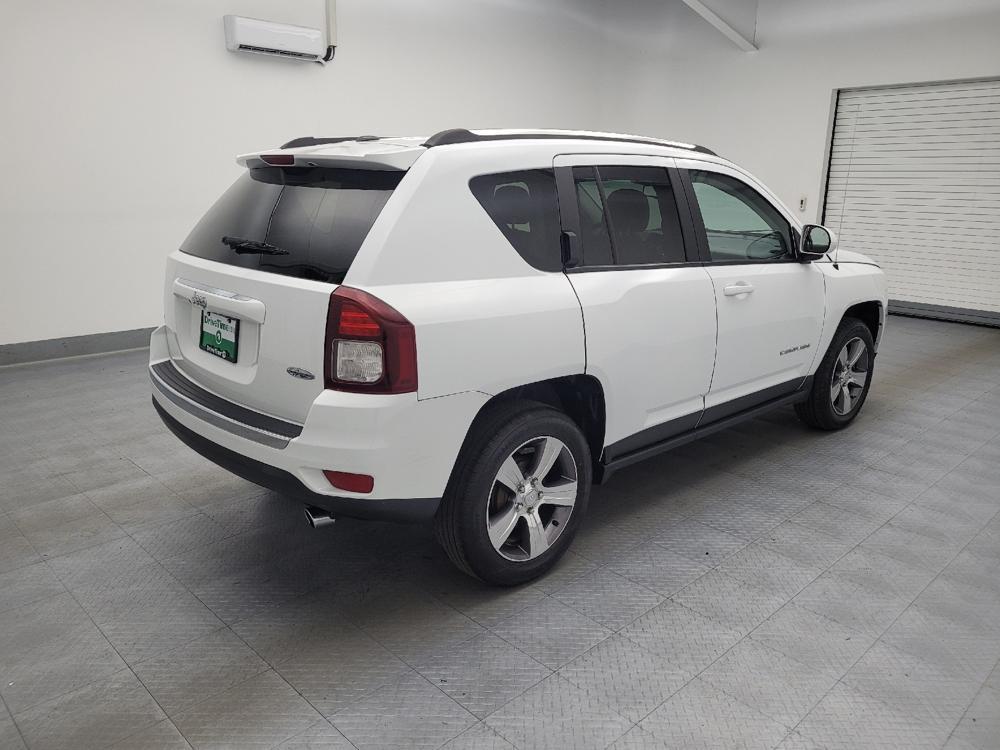 used 2017 Jeep Compass car, priced at $17,095