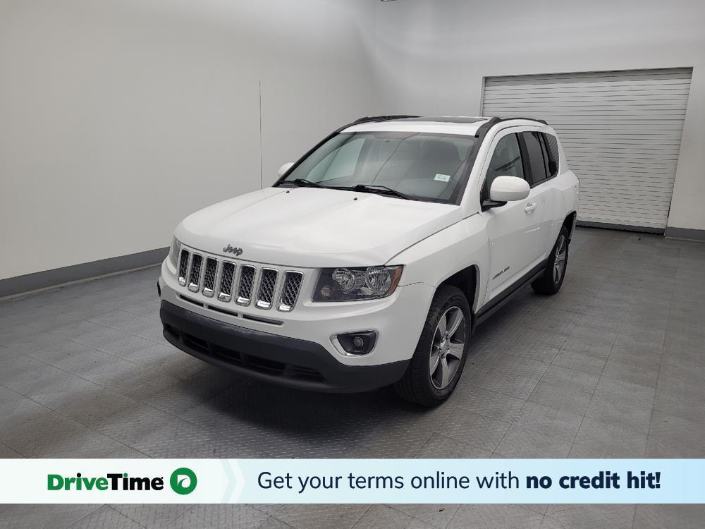 used 2017 Jeep Compass car, priced at $17,095
