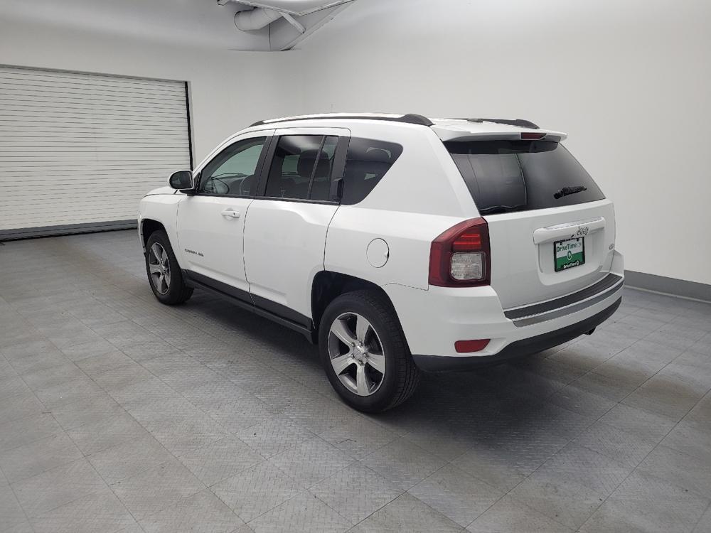 used 2017 Jeep Compass car, priced at $17,095
