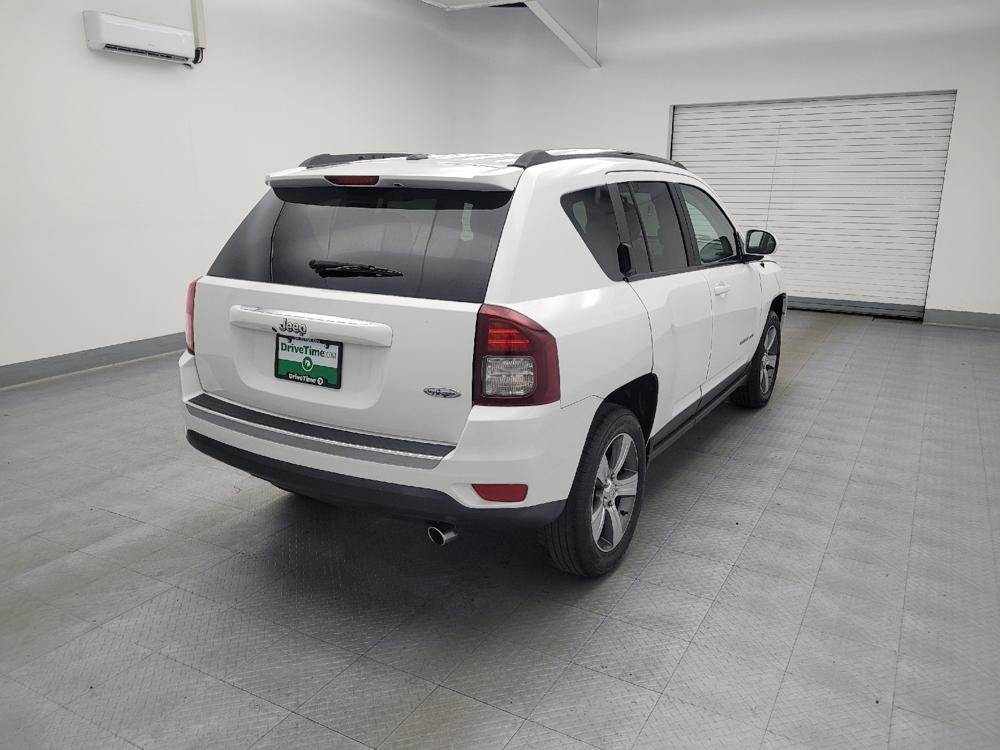 used 2017 Jeep Compass car, priced at $17,095